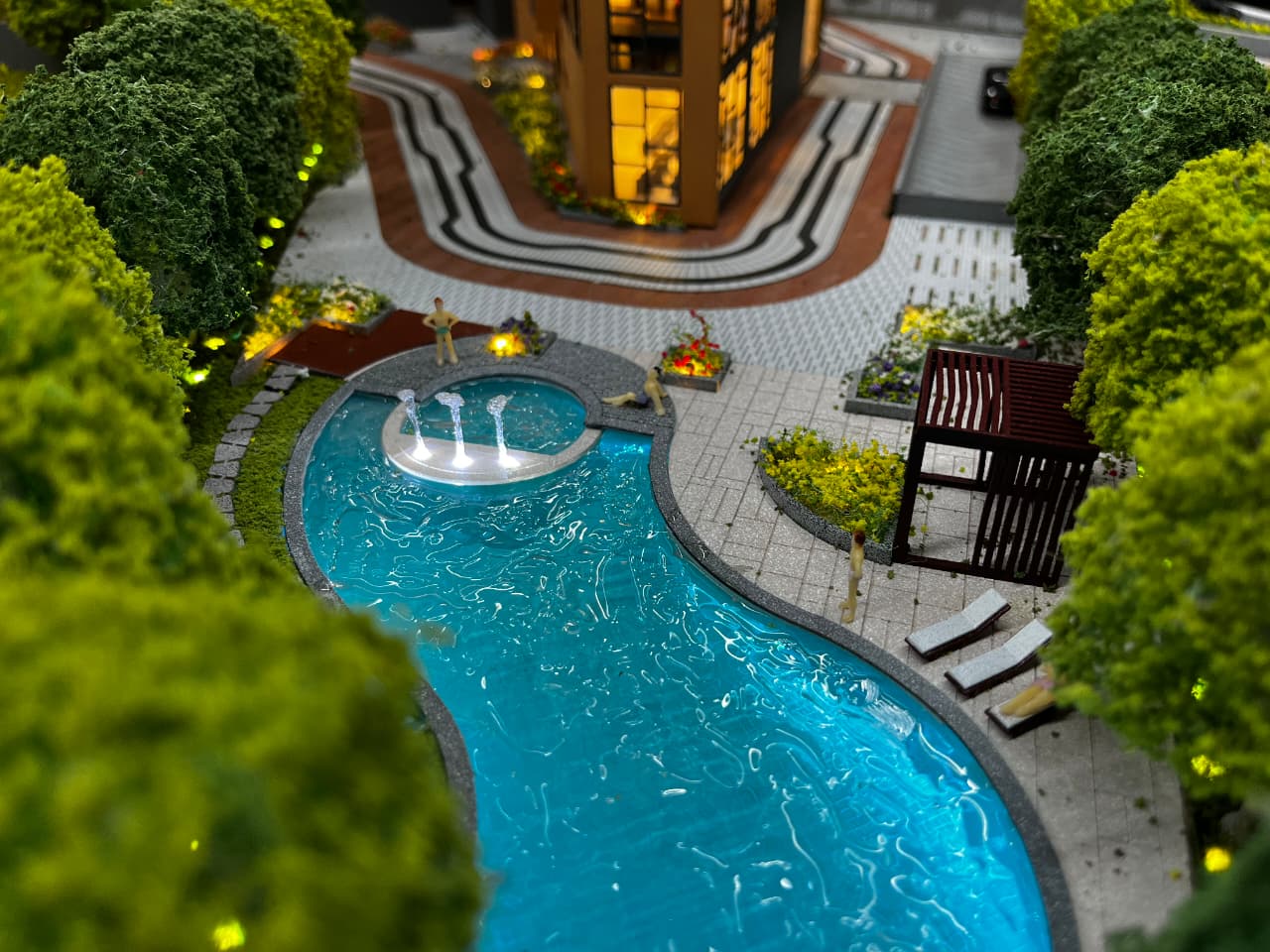 Architectural precision and modern design philosophy